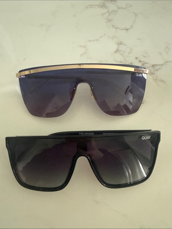 Quay Australia Accessories - 2 pairs of QUAY sunglasses in “get right” and “nightfall”